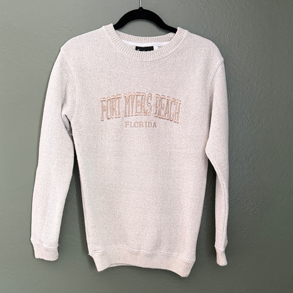Fort Myers Beach Florida Crewneck Sweatshirt